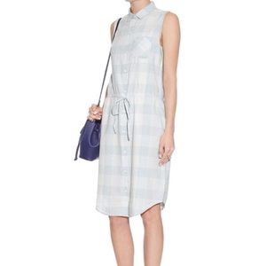 Current/Elliott women’s sleeveless shirtdress
